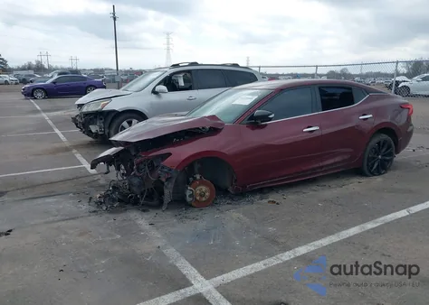 2016 Nissan Maxima 3.5 Sv из США, поврежденный, VIN 1N4AA6AP5GC426345